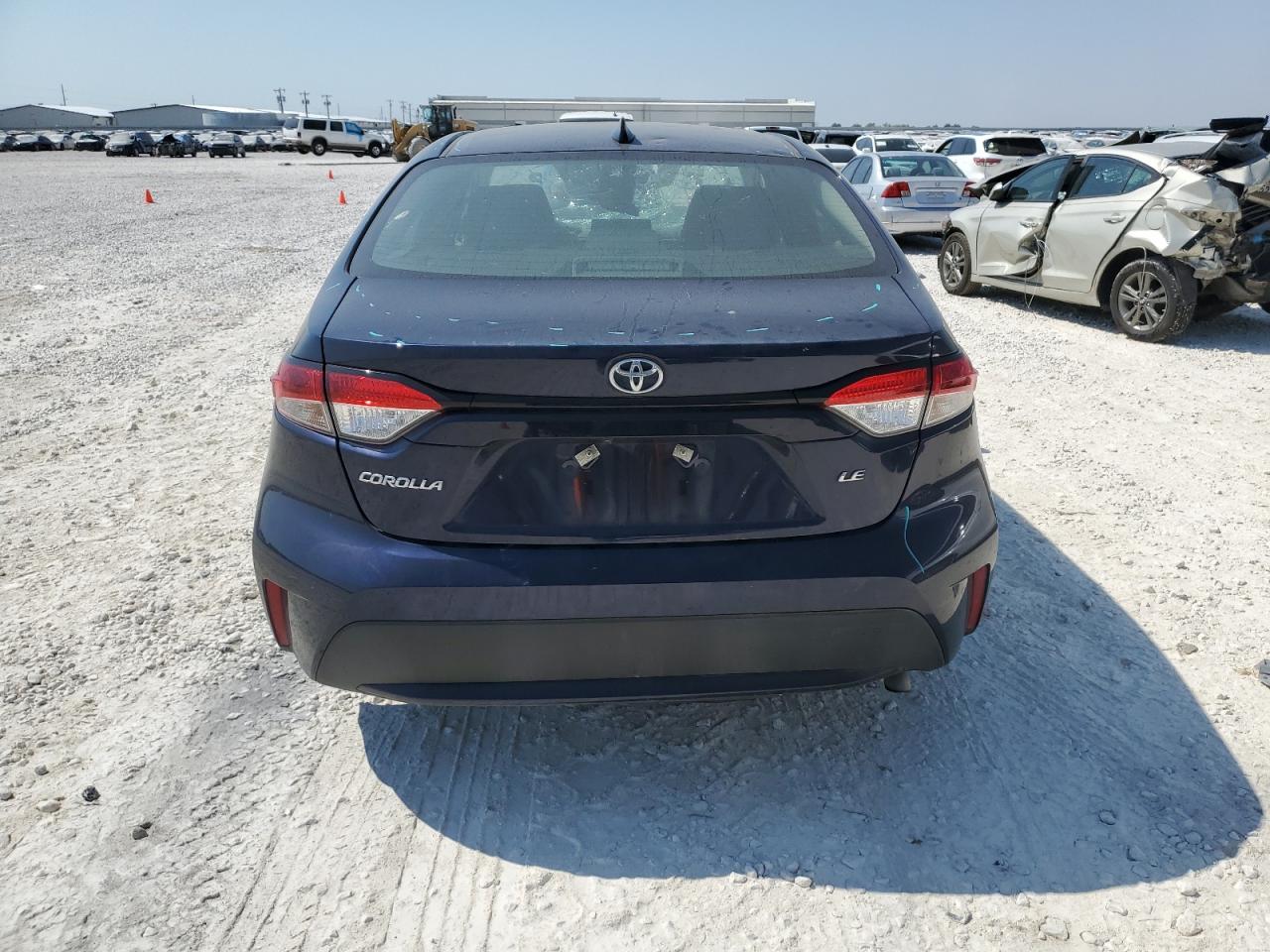 Lot #2993813163 2022 TOYOTA COROLLA LE