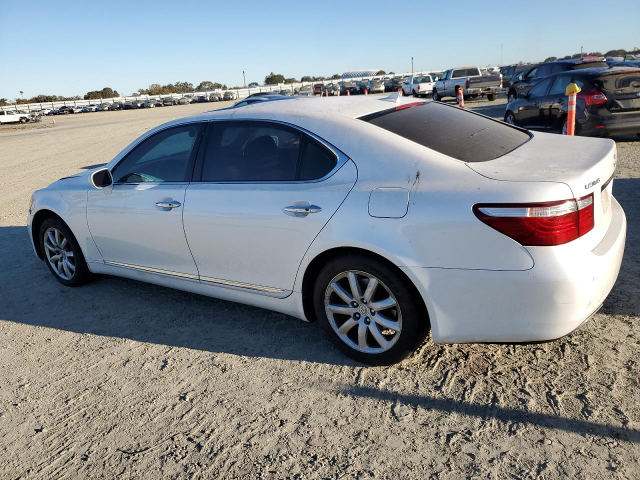 Lot #3025829332 2007 LEXUS LS 460L