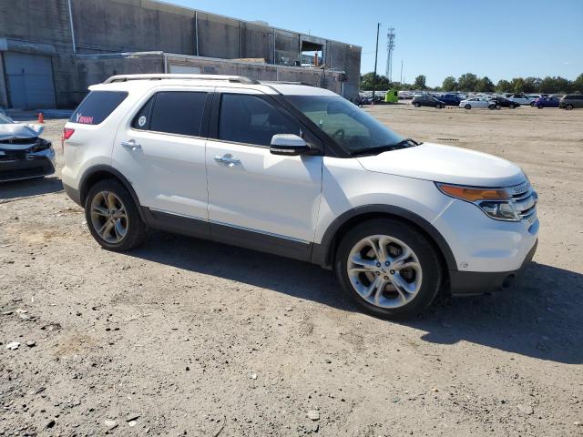 VIN 1FM5K8F82EGB61875 2014 Ford Explorer, Limited no.4