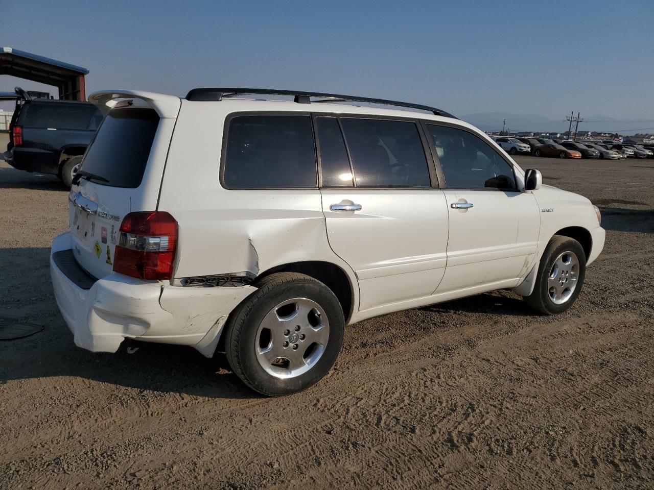 Lot #2936343777 2006 TOYOTA HIGHLANDER