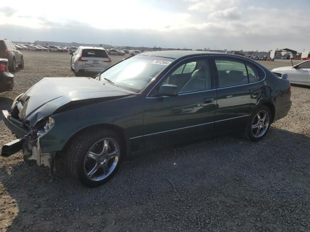 LEXUS GS 400 1998 green  gas JT8BH68X4W0002749 photo #1