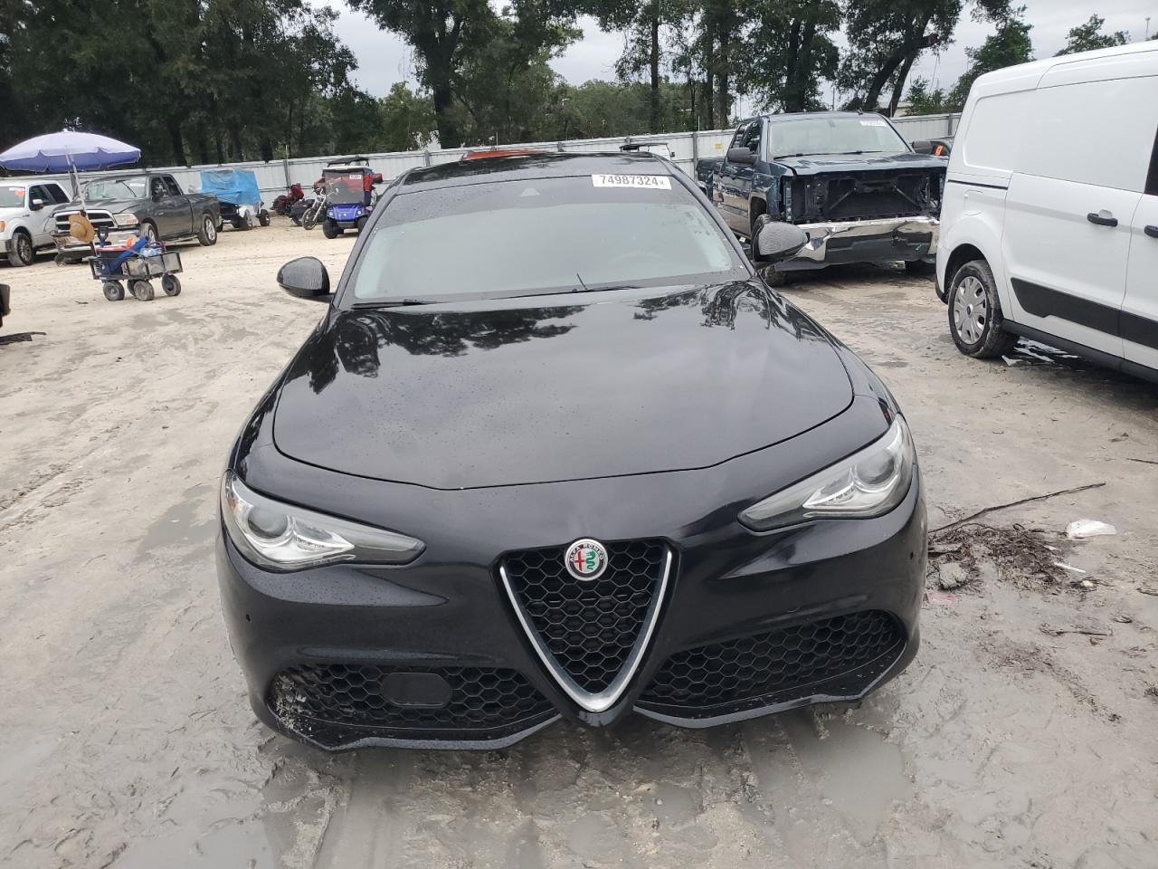 Lot #2952896861 2017 ALFA ROMEO GIULIA TI