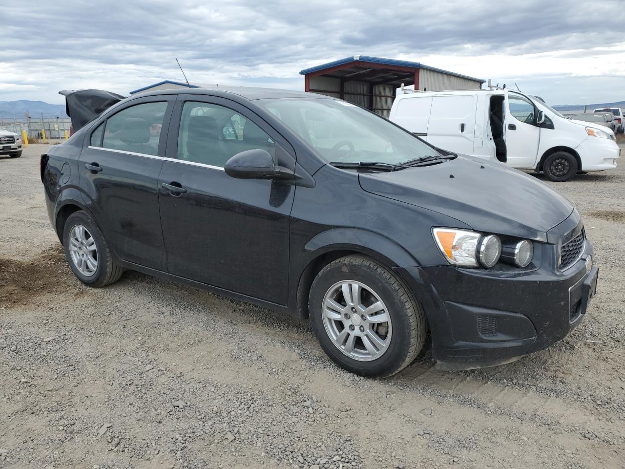 Lot #2970176309 2015 CHEVROLET SONIC LT