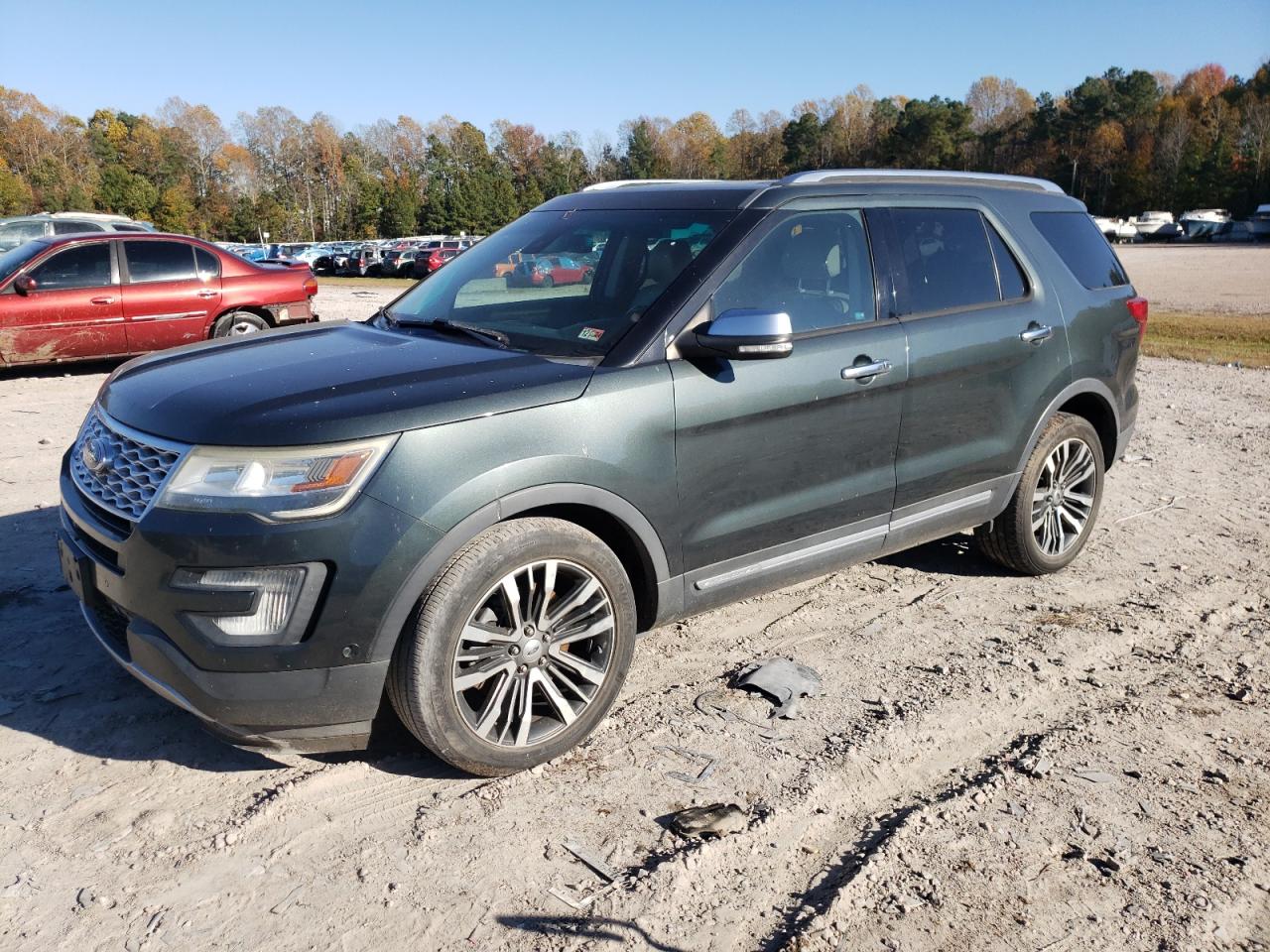  Salvage Ford Explorer