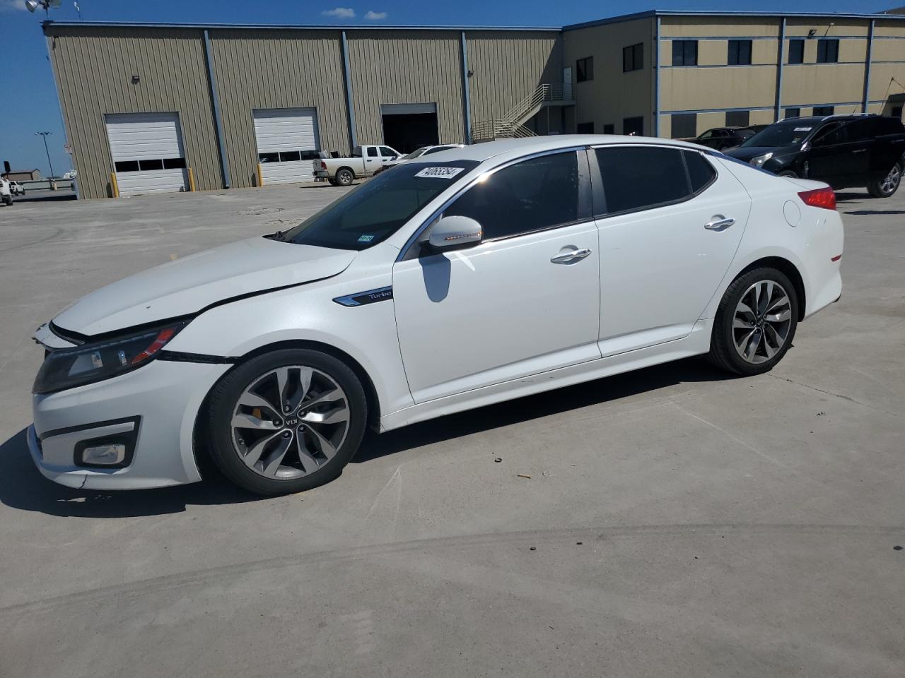 KIA Optima 2015 TOP (High Grade)