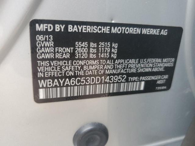 VIN WBAYA6C53DD143952 2013 BMW 7 Series, 740 I no.12