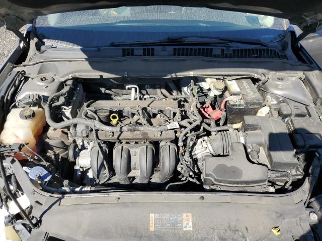 VIN 1FA6P0G72E5394867 2014 Ford Fusion, S no.11