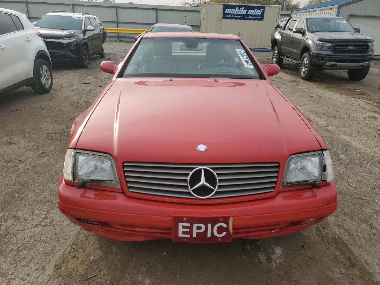 Lot #2940731455 1999 MERCEDES-BENZ SL 500