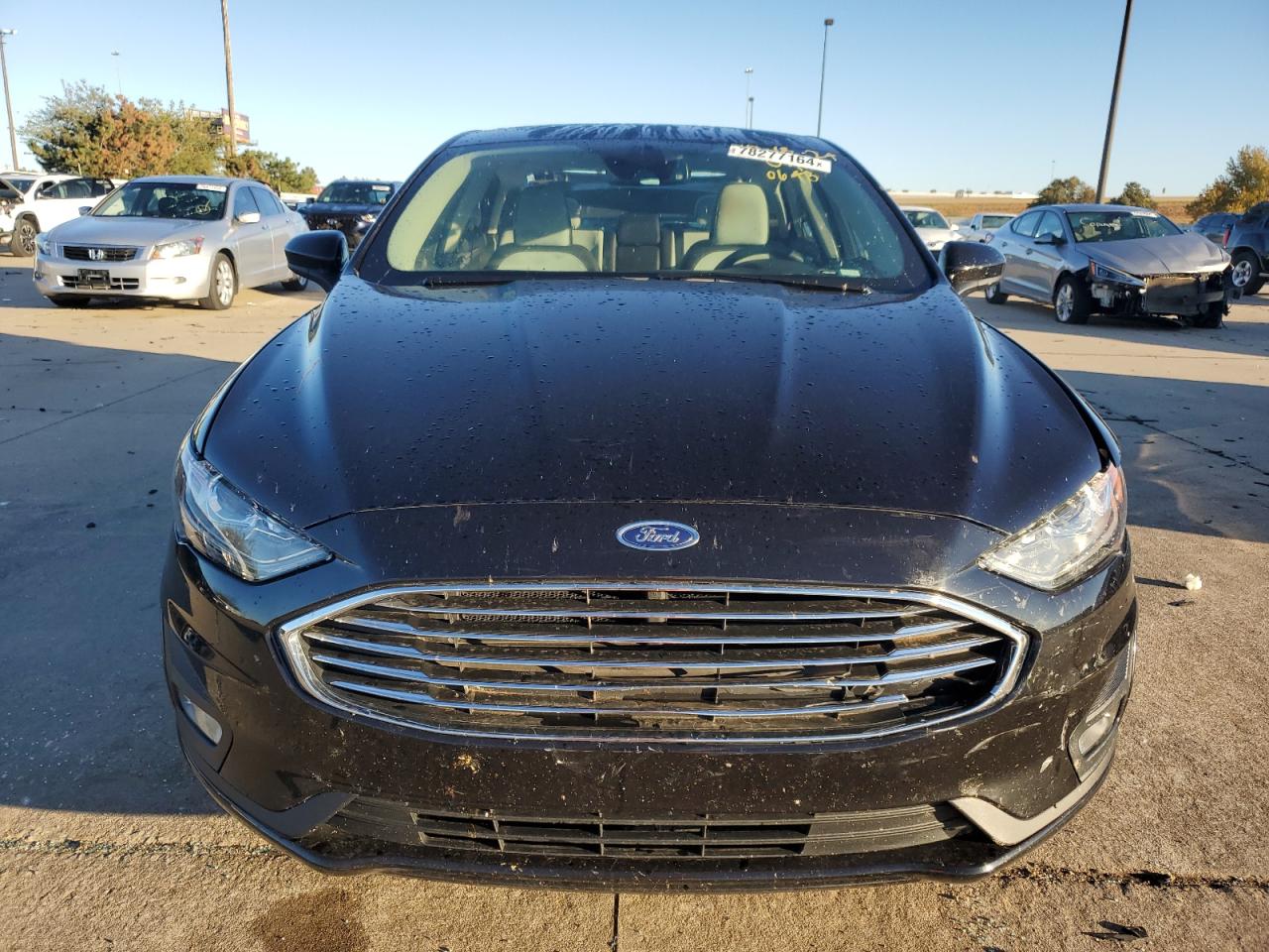 Lot #2955432536 2020 FORD FUSION SE