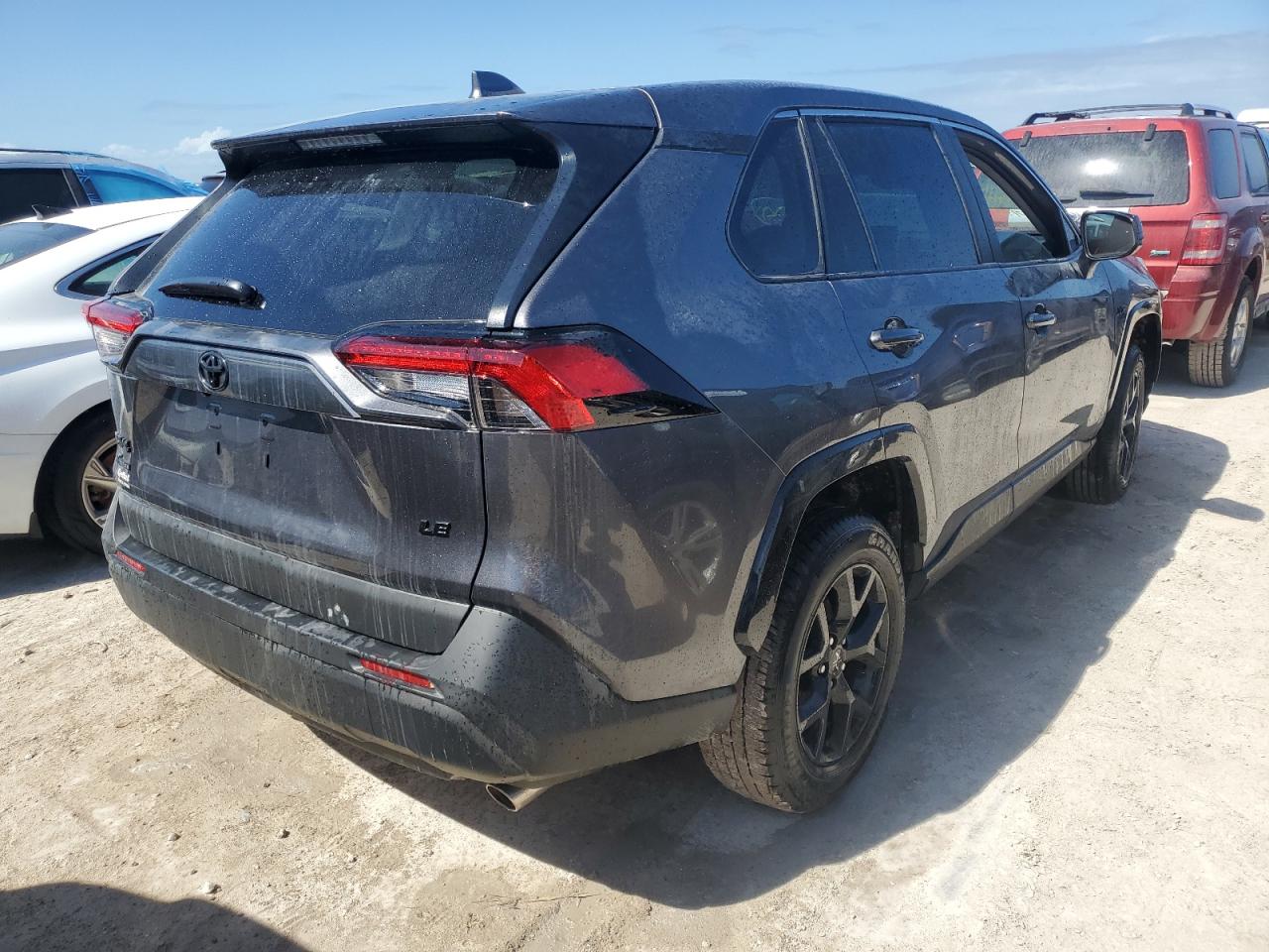 Lot #2996566689 2024 TOYOTA RAV4 LE