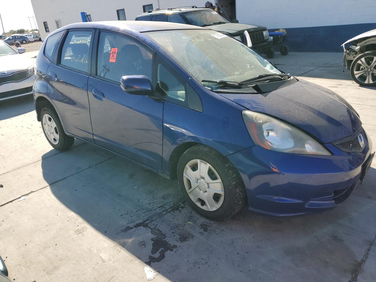 Lot #3025847319 2013 HONDA FIT