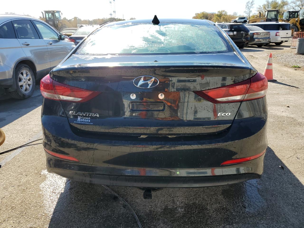 Lot #3008324149 2017 HYUNDAI ELANTRA EC