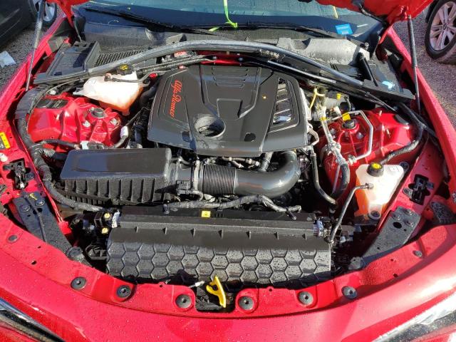 2022 ALFA ROMEO GIULIA SUP ZARFAMBN2N7660407