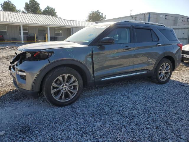 2022 FORD EXPLORER L #2940984458