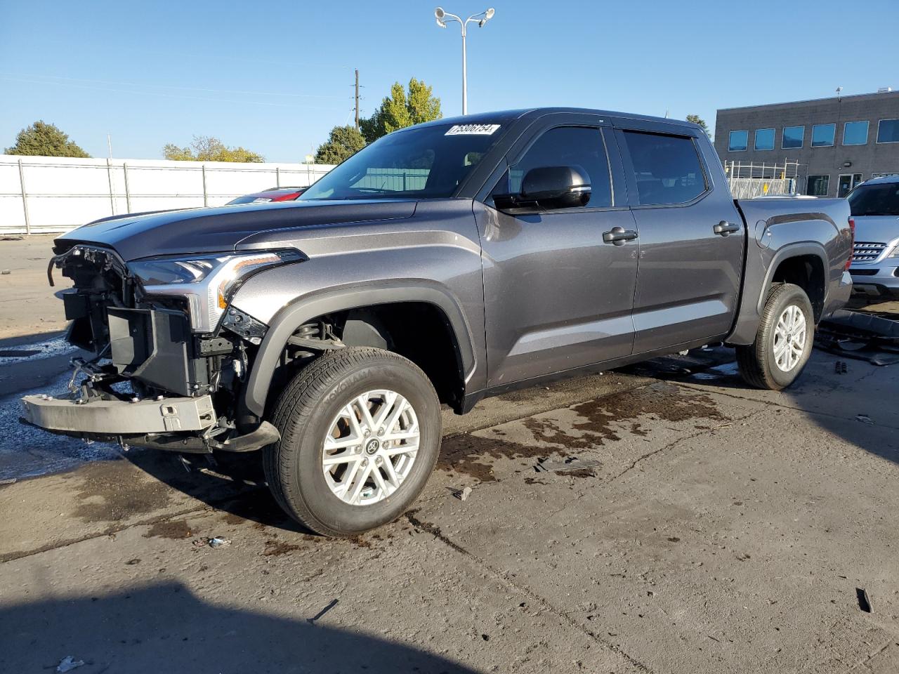 Lot #2926559333 2022 TOYOTA TUNDRA CRE