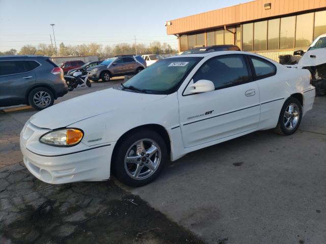 PONTIAC GRAND AM G 2002 white  gas 1G2NW12EX2C175459 photo #1