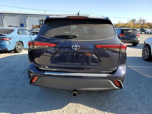 2020 TOYOTA HIGHLANDER - 5TDHZRBH7LS012017