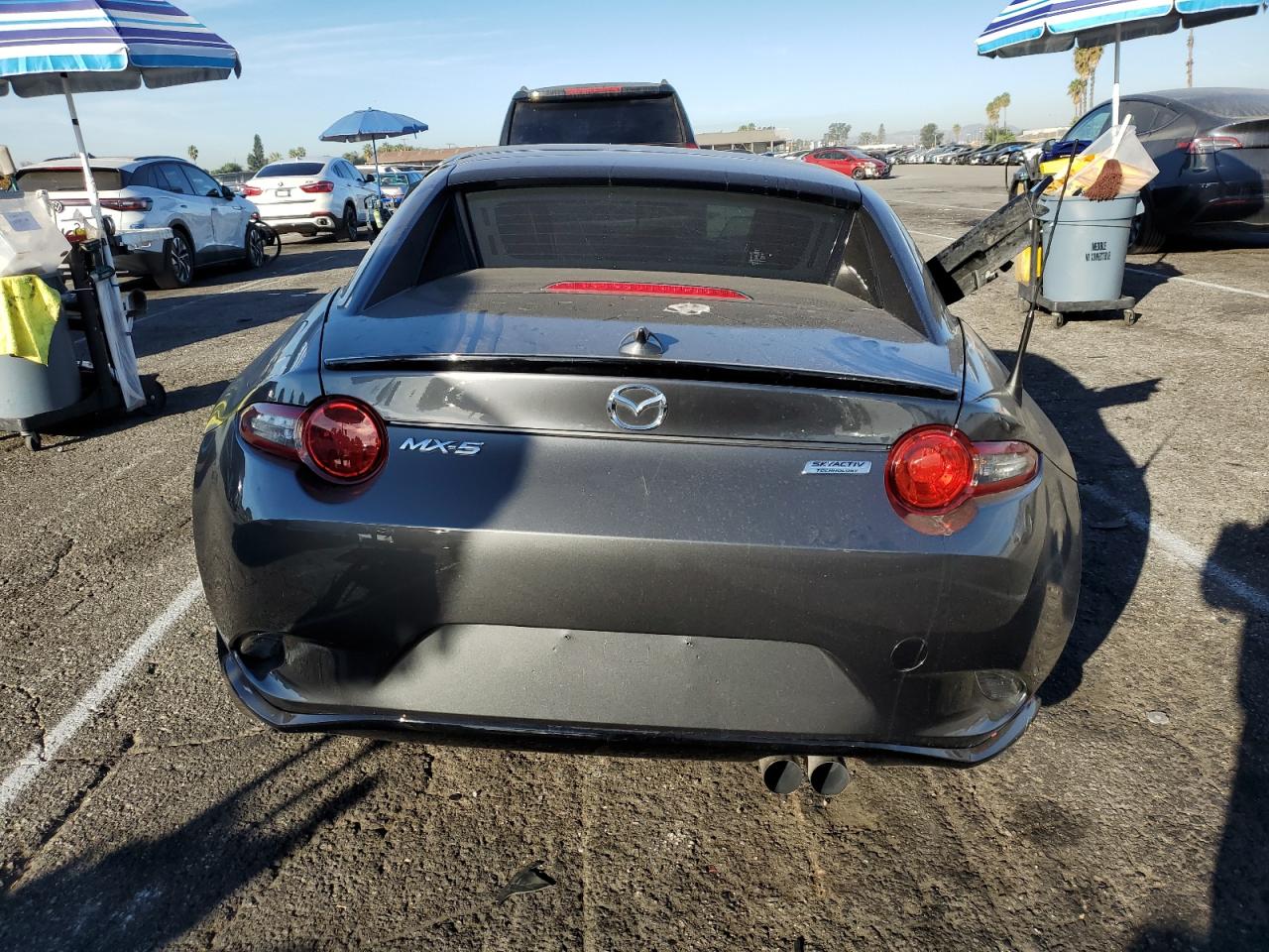 Lot #3023387292 2018 MAZDA MX-5 MIATA