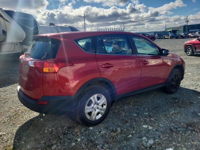 Vin: 2t3zfrev8fw210753, lot: 76653684, toyota rav4 le 20153