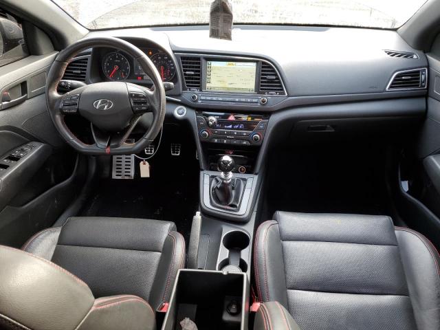2017 HYUNDAI ELANTRA SP - KMHD04LB1HU325178