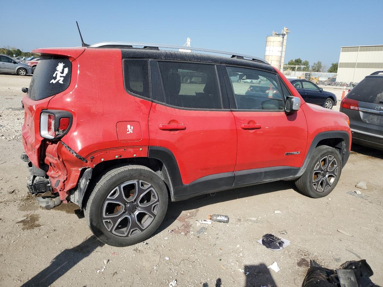 Lot #2912166008 2018 JEEP RENEGADE L