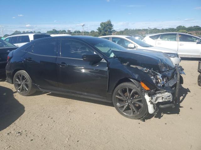 Vin: shhfk7h40ju418273, lot: 74765704, honda civic sport 20184