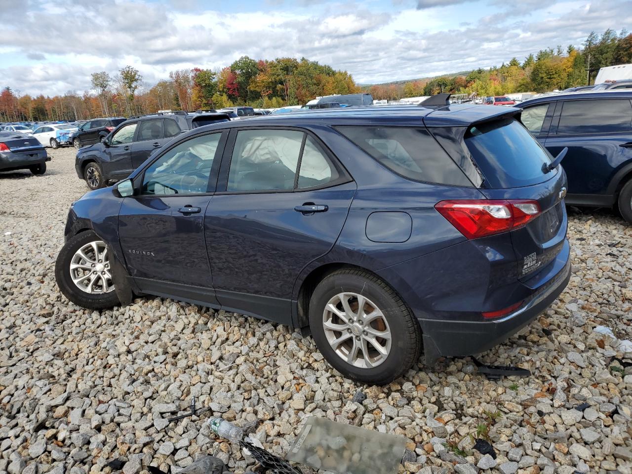 Lot #2952931899 2018 CHEVROLET EQUINOX LS