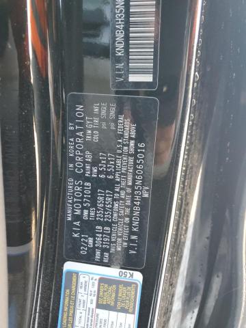 2022 KIA CARNIVAL L - KNDNB4H35N6065016