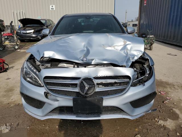 VIN 55SWF4KB9FU081278 2015 MERCEDES-BENZ C-CLASS no.5