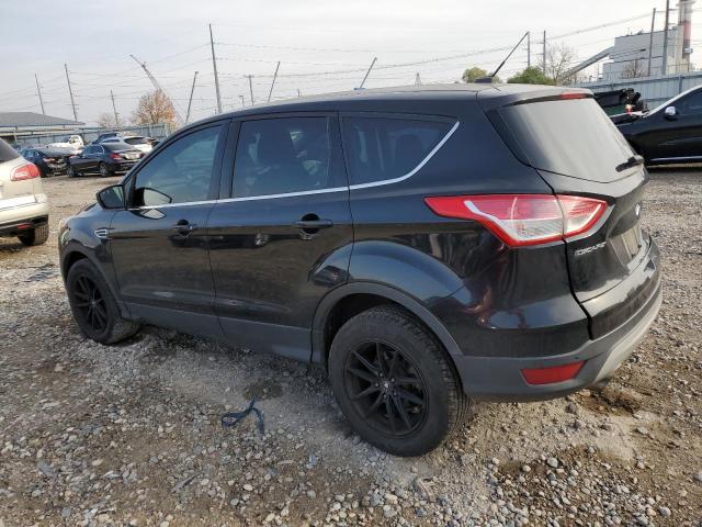 FORD ESCAPE SE 2014 black  gas 1FMCU0GX3EUB02781 photo #3