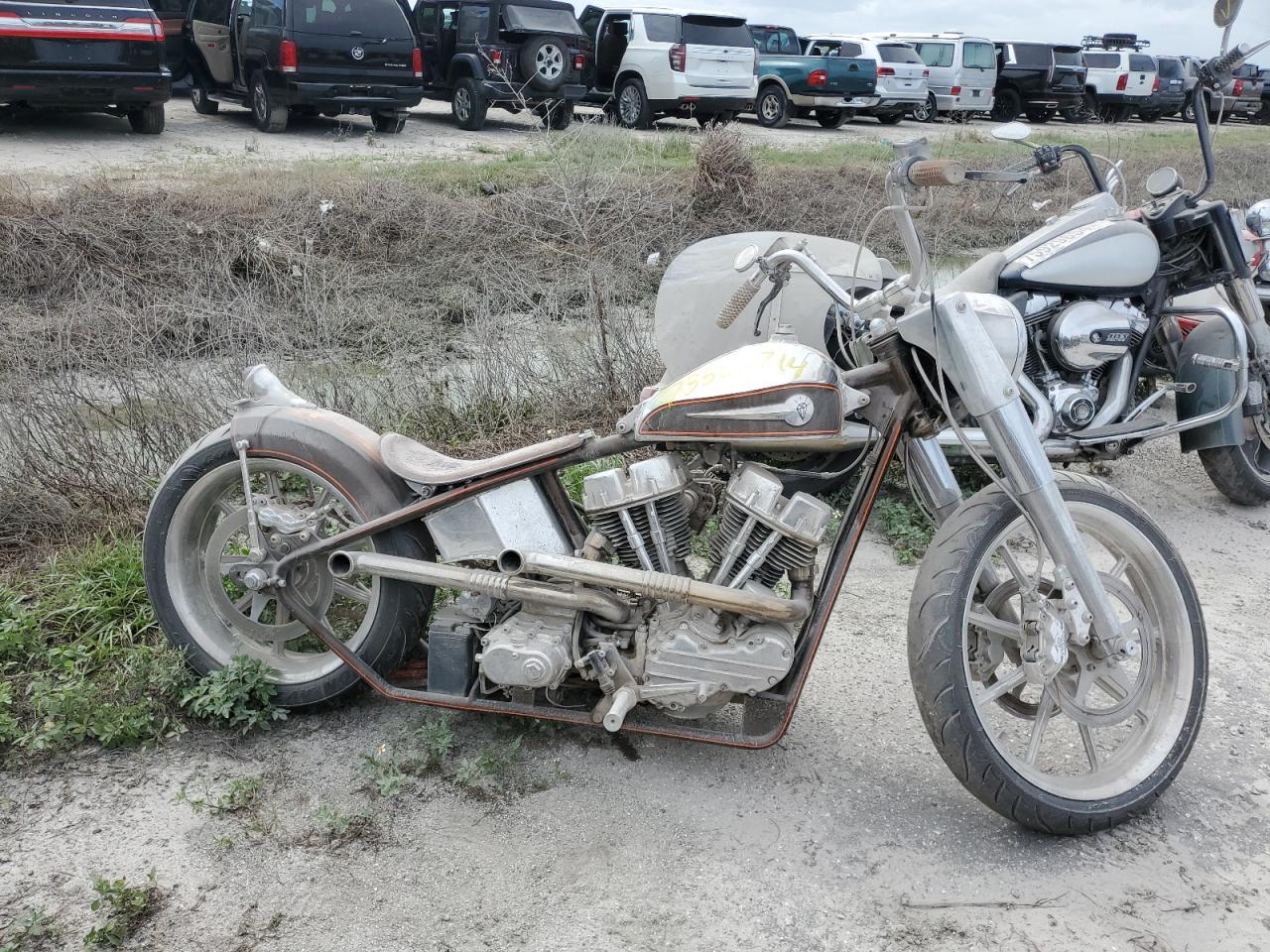 Harley Davidson CUSTOM 1961 