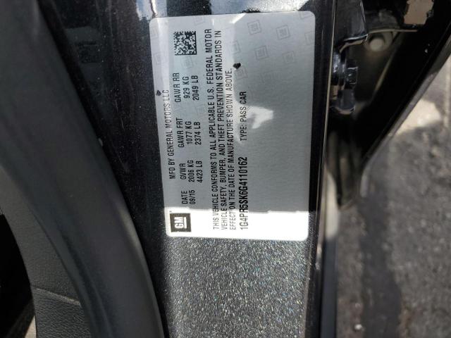 2016 BUICK VERANO CON 1G4PR5SK6G4110162
