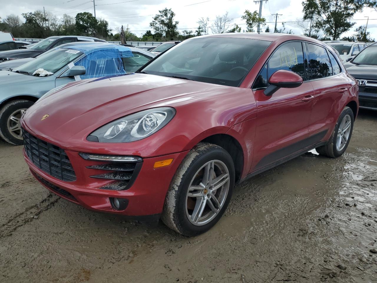 Porsche Macan 2015 S