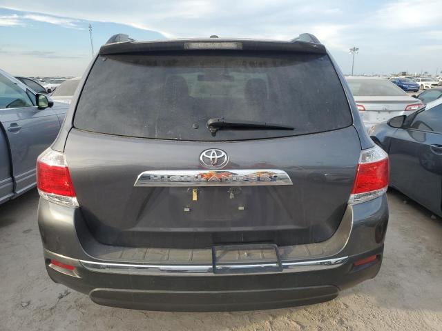 VIN 5TDYK3EHXDS117181 2013 Toyota Highlander, Limited no.6