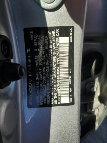 2018 HONDA CIVIC EX - SHHFK7H56JU240457