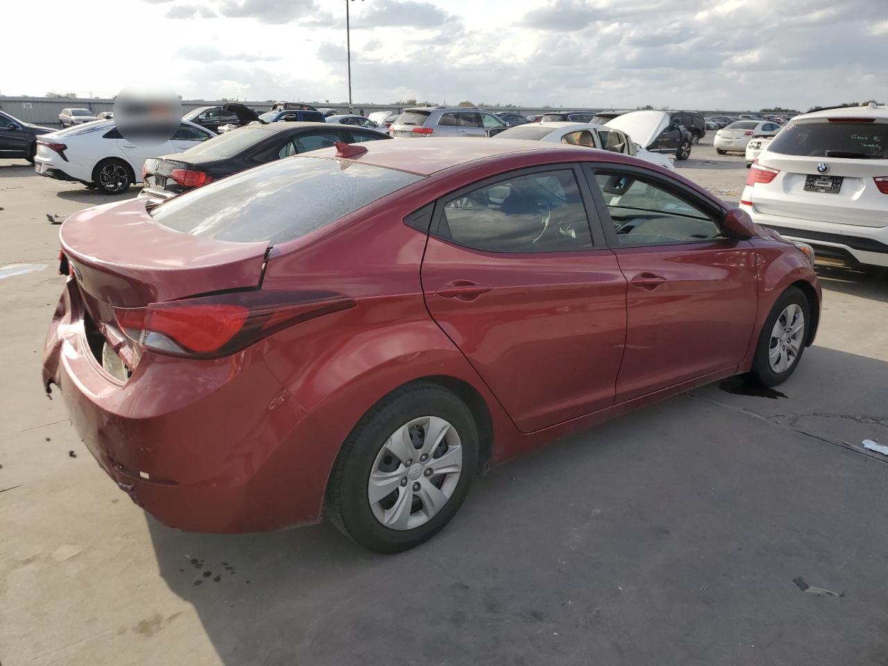 Lot #2962608717 2016 HYUNDAI ELANTRA SE