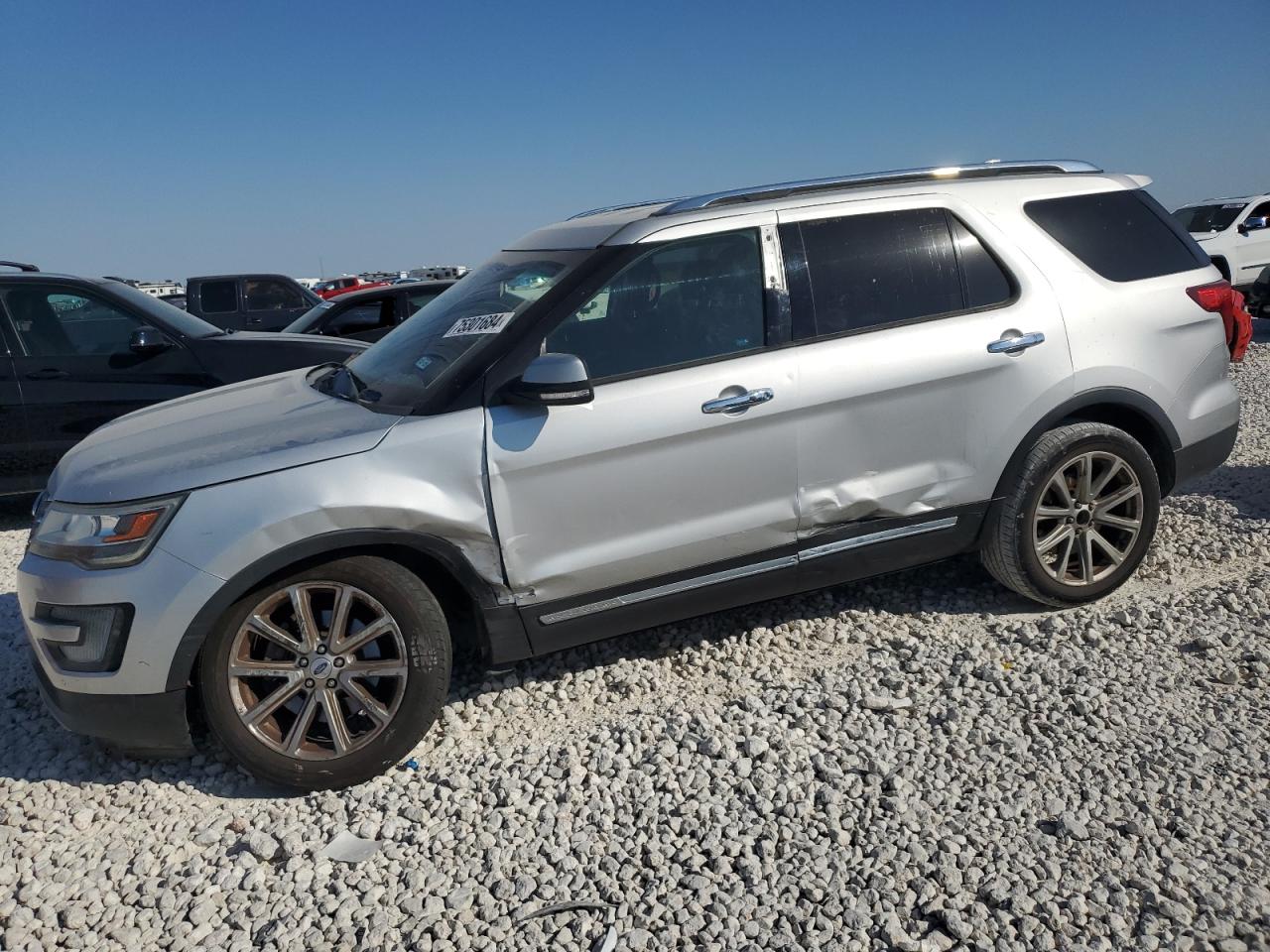 Lot #2982356108 2017 FORD EXPLORER L