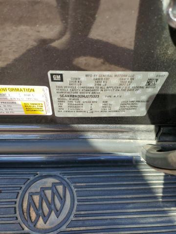 2017 BUICK ENCLAVE - 5GAKRBKD2HJ275323