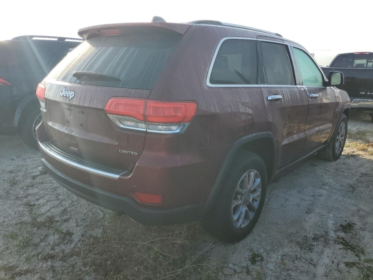 JEEP GRAND CHER 2016 maroon  flexible fuel 1C4RJEBGXGC352071 photo #4