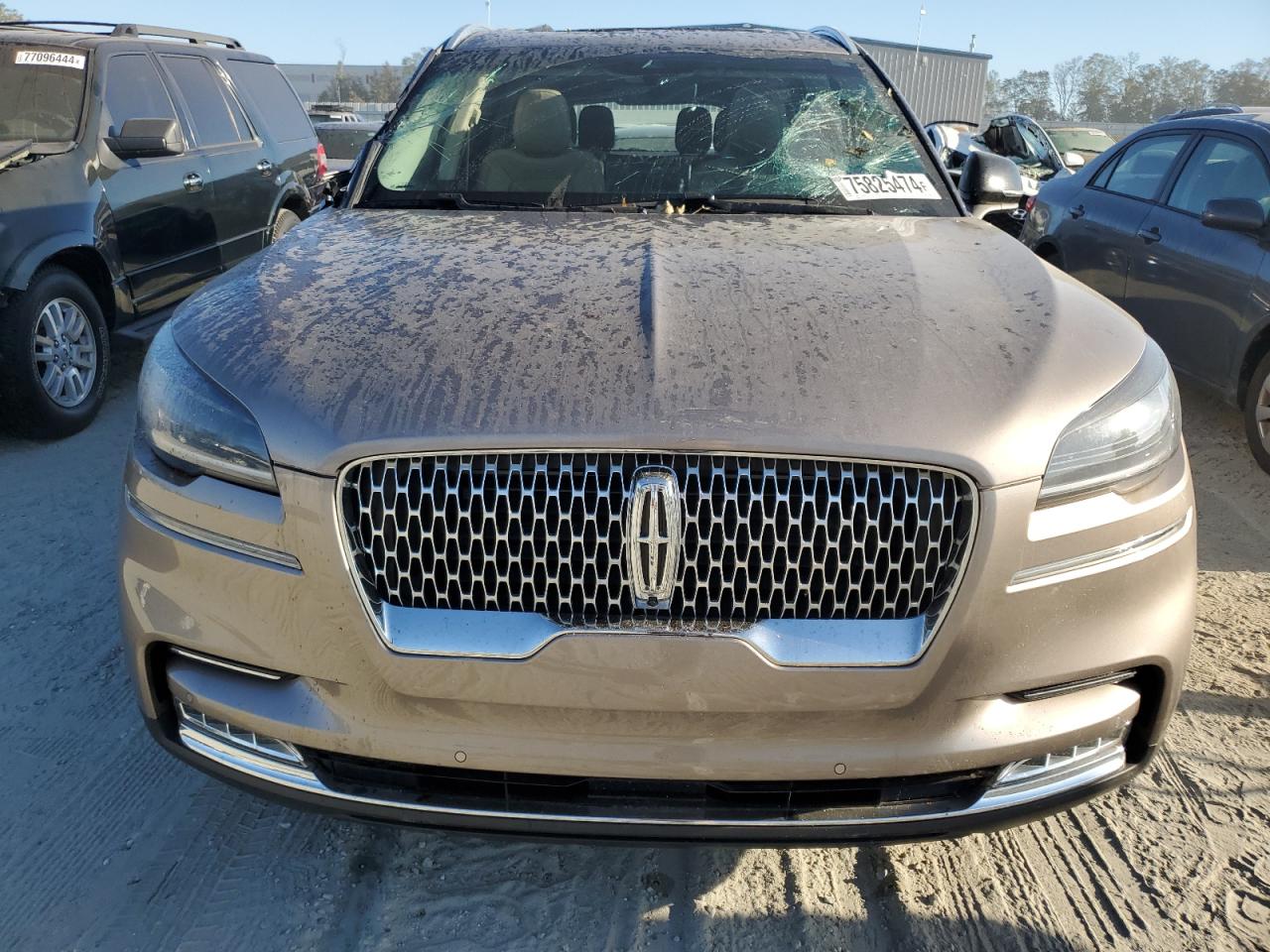 Lot #2974594445 2020 LINCOLN AVIATOR RE