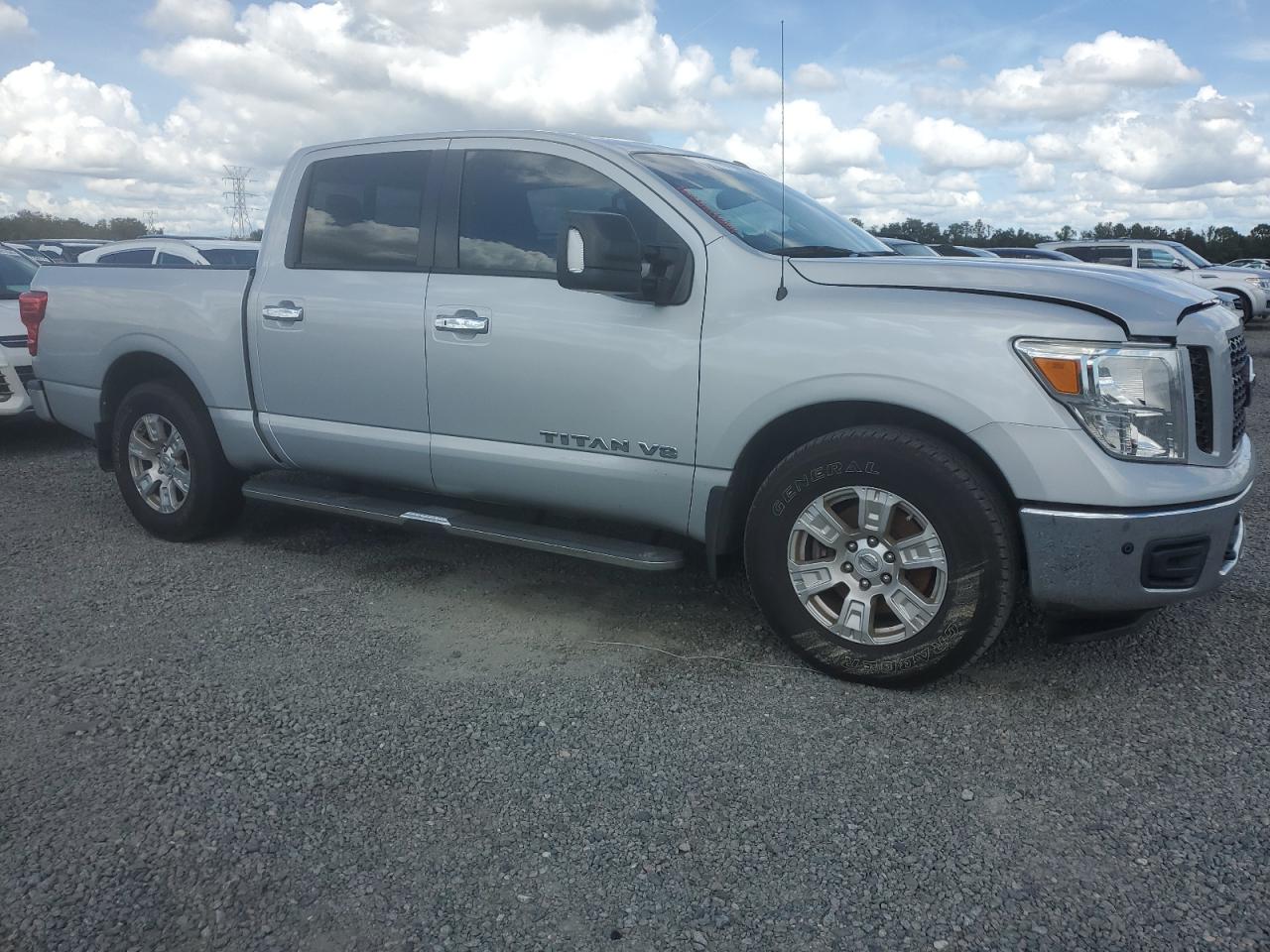 Lot #3023787995 2019 NISSAN TITAN PLAT