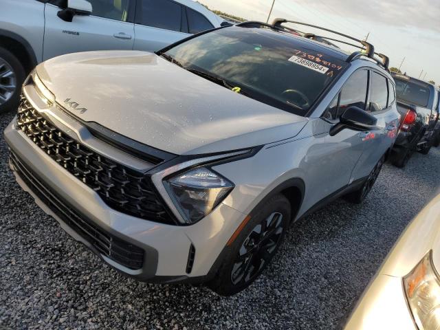 KIA SPORTAGE X 2023 gray  gas 5XYK6CAF9PG067616 photo #1