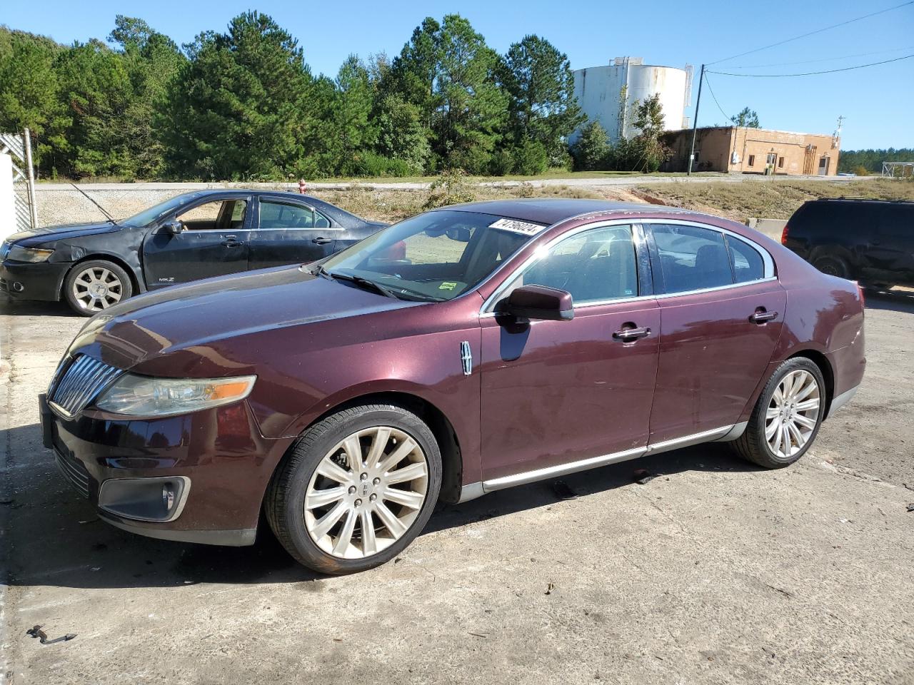 Lot #2959905295 2011 LINCOLN MKS