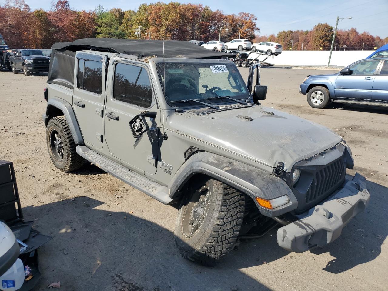 Lot #3008936524 2018 JEEP WRANGLER U