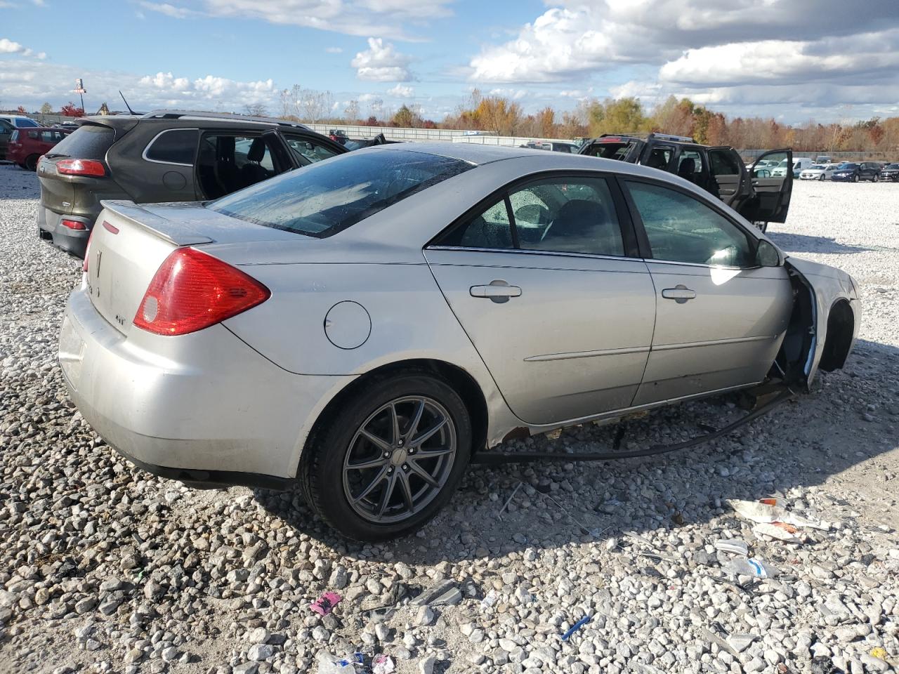 Lot #2970066519 2008 PONTIAC G6 GT