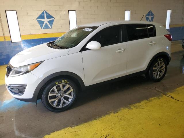 KIA SPORTAGE L 2016 white  gas KNDPB3AC5G7813922 photo #1