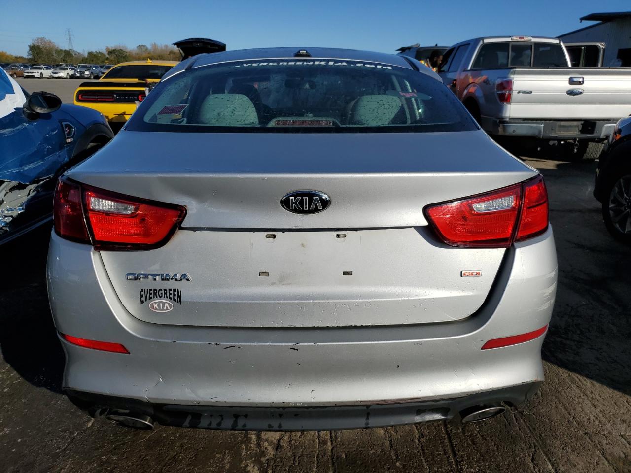 Lot #2935932903 2015 KIA OPTIMA LX