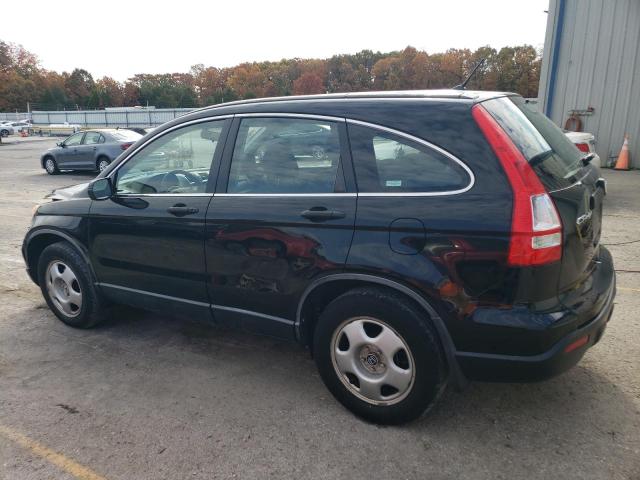 HONDA CR-V LX 2008 black  gas JHLRE48318C070408 photo #3