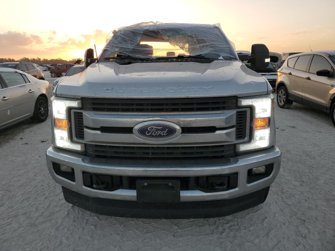 Lot #2989300347 2017 FORD F250 SUPER