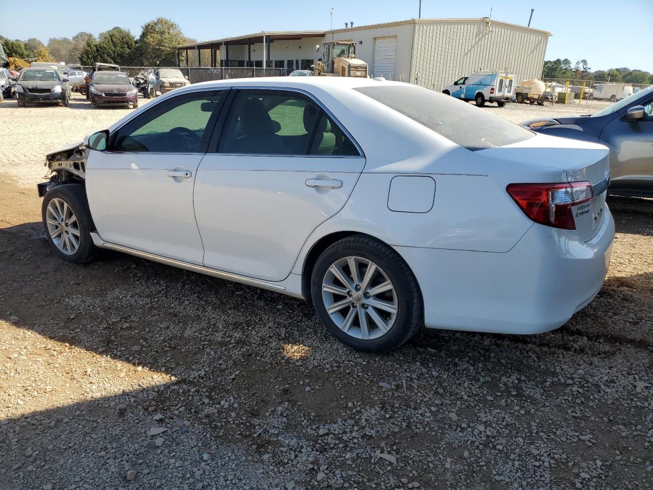 Lot #2928631723 2014 TOYOTA CAMRY HYBR